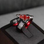 Ride or Die Rings, Ride or Die, Ride or Die Wedding Rings, Ride or Die Wedding Bands, Black Wedding Rings, Black Wedding Bands, Biker Rings