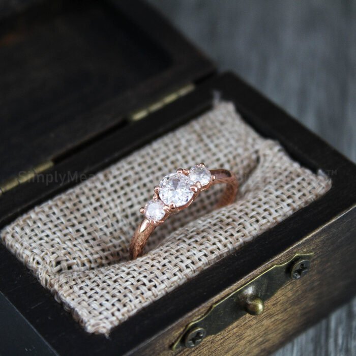 Hammered Wedding Bands, Hammered Rings, Couple Wedding Rings, Matching Rings - Image 7