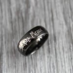 Simply Meant To Be Rings, Simply Meant To Be Wedding Bands, Couple Rings - Image 6