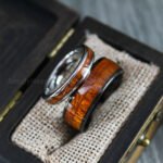 Wood Wedding Bands, Wood Rings, Couple Wedding Rings, Matching Rings - Image 4