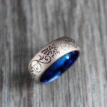 Zelda Wedding Ring, Legend of Zelda Wedding Ring, Zelda Jewelry, Gamer Ring