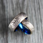 Zelda Wedding Ring, Legend of Zelda Wedding Ring, Zelda Jewelry, Gamer Ring - Image 4