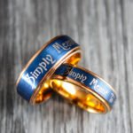 Simply Meant To Be Ring, Simply Meant To Be Wedding Band, Rose Gold Wedding Band - Image 4