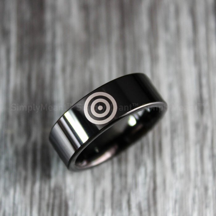 Hamsa Wedding Ring, Hamsa Ring, Hamsa Jewelry, Evil Eye Ring - Image 1
