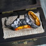 Star Trek Wedding Rings, Starfleet  Wedding Rings, Starfleet Jewelry, Star Trek Rings