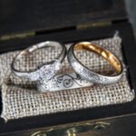 Zelda Wedding Rings, Legend of Zelda Wedding Rings, Zelda Jewelry, Gamer Rings