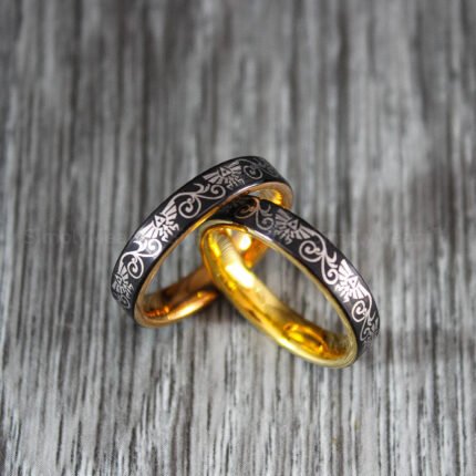Zelda Wedding Rings, Legend of Zelda Wedding Rings, Zelda Jewelry, Gamer Rings