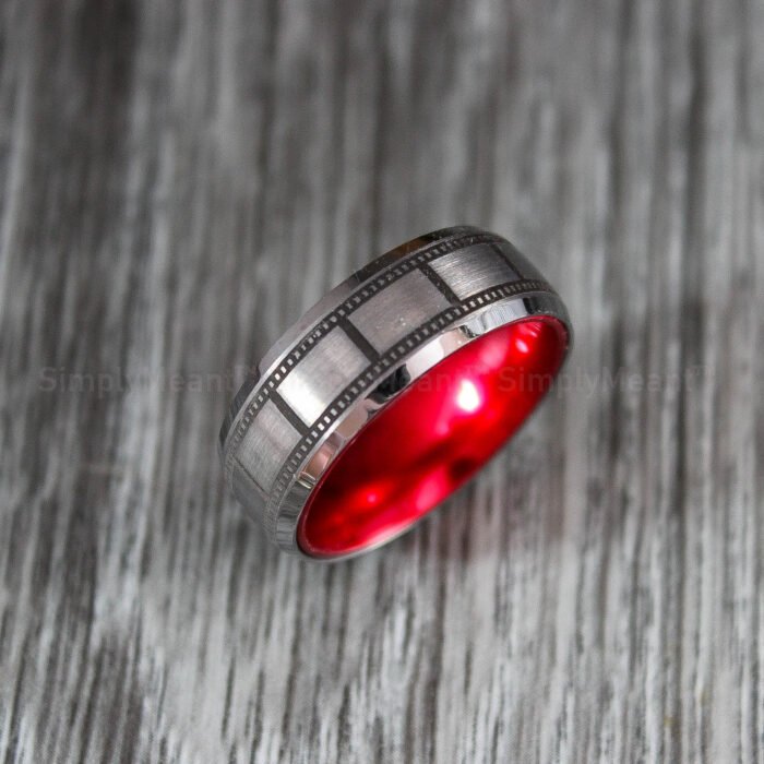 Filmstrip Ring, Lens Ring, Camera Ring, Photography Ring, Photographer Ring - Image 1
