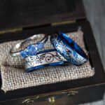 Zelda Wedding Rings, Legend of Zelda Wedding Rings, Zelda Jewelry, Gamer Rings