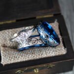 Zelda Wedding Rings, Legend of Zelda Wedding Rings, Zelda Jewelry, Gamer Rings