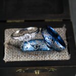 Zelda Wedding Rings, Legend of Zelda Wedding Rings, Zelda Jewelry, Gamer Rings