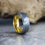 Hammered Wedding Bands, Hammered Rings, Hammered Wedding Rings, Silver Wedding Bands - Image 5