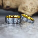 Hammered Wedding Bands, Hammered Rings, Hammered Wedding Rings, Silver Wedding Bands