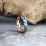 Hammered Wedding Bands, Hammered Rings, Hammered Wedding Rings, Silver Wedding Bands - Image 4
