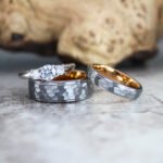 Hammered Wedding Bands, Hammered Rings, Hammered Wedding Rings, Silver Wedding Bands