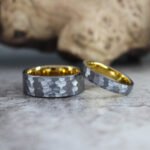 Hammered Wedding Bands, Hammered Rings, Hammered Wedding Rings, Silver Wedding Bands