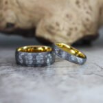 Hammered Wedding Band, Hammered Ring, Hammered Wedding Ring