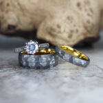 Hammered Wedding Bands, Hammered Rings, Hammered Wedding Rings, Silver Wedding Bands