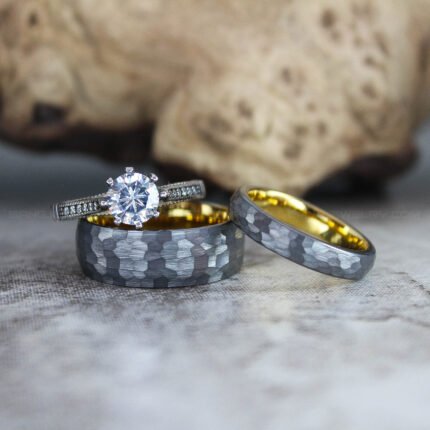 Hammered Wedding Bands, Hammered Rings, Hammered Wedding Rings, Silver Wedding Bands