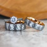 Hammered Wedding Bands, Hammered Rings, Hammered Wedding Rings, Silver Wedding Bands