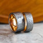 Hammered Wedding Band, Hammered Ring, Hammered Wedding Ring