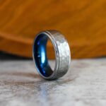 Hammered Wedding Band, Hammered Ring, Hammered Wedding Ring