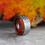 Circuit Board Ring, Gamer Ring, Circuit Board Wedding Band, PC Board Ring