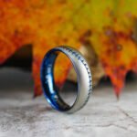 Baseball Ring, Baseball Jewelry, Baseball Stitch Wedding Band