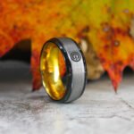 Baseball Ring, Baseball Jewelry, Baseball Stitch Wedding Band, Cubs Ring, Cubs Jewelry