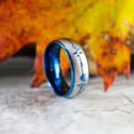 Heartbeat Ring, Heartbeat Wedding Ring, Heartbeat Wedding Ring