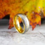 Heartbeat Ring, Heartbeat Wedding Ring, Heartbeat Wedding Ring - Image 3