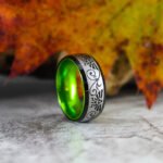 Zelda Wedding Ring, Legend of Zelda Wedding Ring, Zelda Jewelry, Gamer Ring