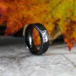 Praying Cowboys Rings, Cowboys Ring, Cowboys Wedding Band