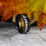 Tractor Ring, Cattle Rancher Ring, Rancher Wedding Band, Cowboys Wedding Band, Cowboys Jewelry