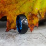 Sun and Moon Ring, Sun and Moon Wedding Band, Sun and Moon Jewelry