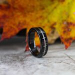 Barbed Wire Ring, Black Wedding Band, Barbed Wire Wedding Band