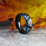 Zelda Wedding Rings, Legend of Zelda Wedding Rings, Zelda Jewelry, Gamer Rings - Image 5