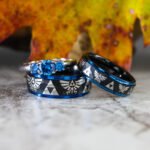 Zelda Wedding Rings, Legend of Zelda Wedding Rings, Zelda Jewelry, Gamer Rings