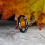 To The Moon and Back Ring, To The Moon and Back Wedding Ring, To The Moon and Back Wedding Band