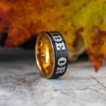 Ride or Die Rings, Ride or Die Wedding Rings, Ride or Die Wedding Bands - Image 3