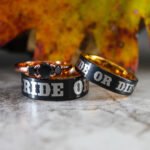 Ride or Die Rings, Ride or Die Wedding Rings, Ride or Die Wedding Bands