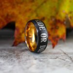 Ride or Die Ring, Ride or Die Wedding Ring, Ride or Die Wedding Band