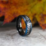 Baseball Ring, Baseball Jewelry, Baseball Stitch Wedding Band