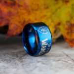 World of Warcraft Ring, Gamer Ring, World of Warcraft Wedding Band, World of Warcraft Wedding Ring - Image 4