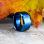 Marlin Ring, Marlin Wedding Band, Fishing Jewelry, Fish Hooks Ring, Fishing Wedding Band - Image 4