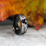 Mickey Mouse Rings, Mickey Mouse Wedding Bands, Matching Couple Rings - Image 4