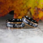 Simply Meant To Be Ring, Simply Meant To Be Wedding Band - Image 5
