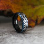 Claddagh Rings, Claddagh Couple Wedding Bands, Irish Rings, Couple Ring Set - Image 4