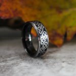 Claddagh Rings, Claddagh Couple Wedding Bands, Irish Rings, Couple Ring Set - Image 5