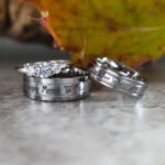 Simply Meant To Be Rings, Simply Meant To Be Wedding Bands, Silver Wedding Bands